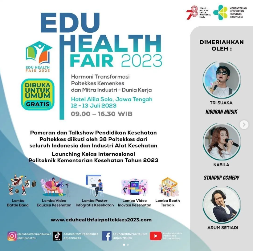 EDU HEALTH FAIR 2023