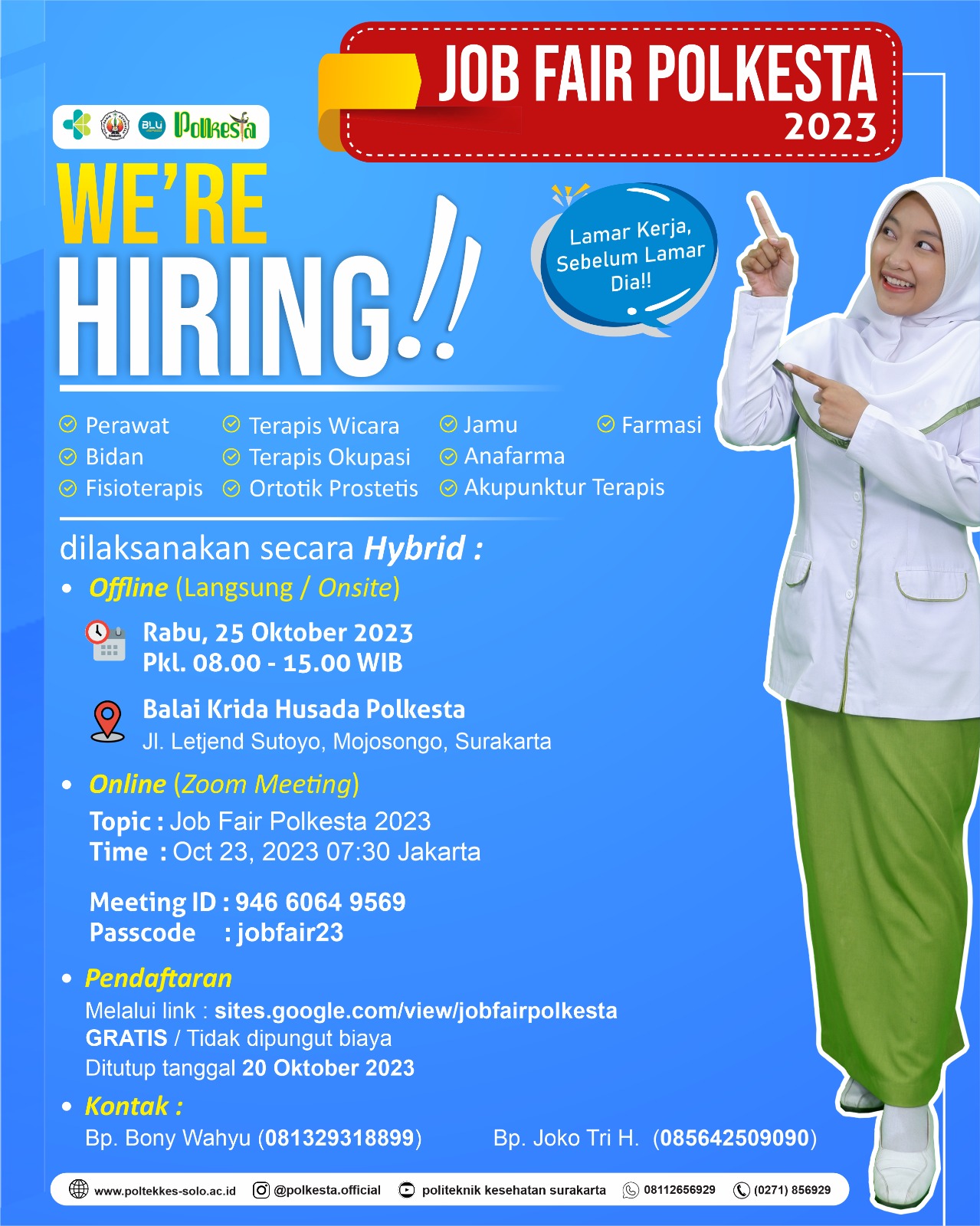 Job Fair Polkesta 2023