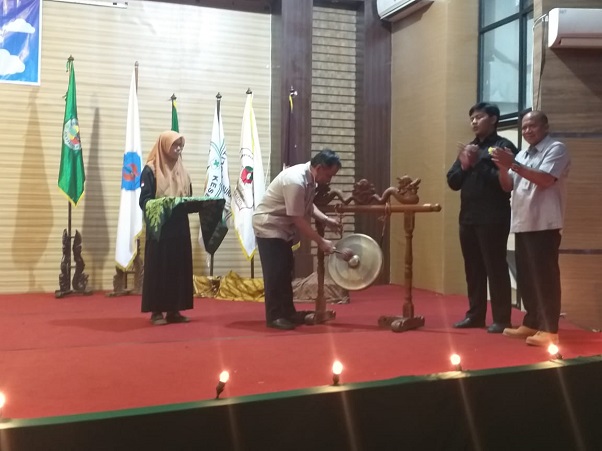 Pembukaan Rangkaian Acara Diesnatalis Polkesta 2020