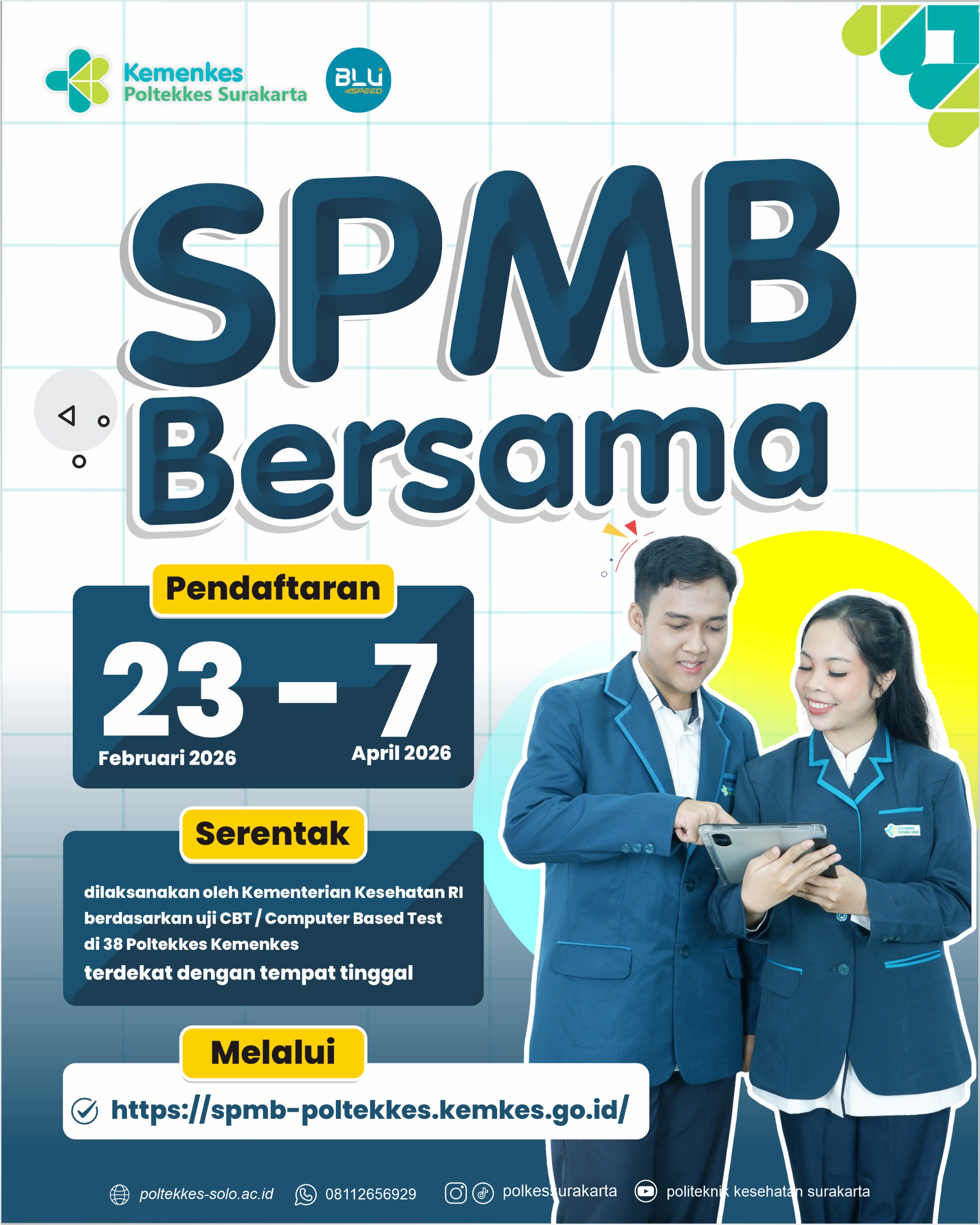 SPMB Bersama Poltekkes 
