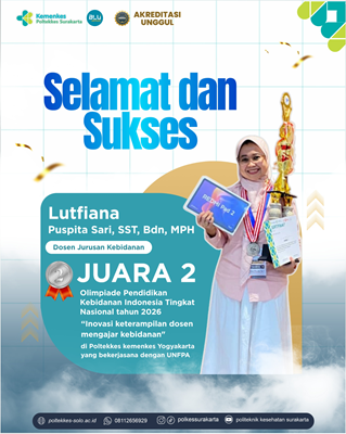 Poltekkes Kemenkes Surakarta, Berprestasi Tiada Henti!
