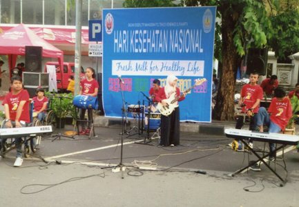 Kegiatan Peringatan Hari Kesehatan Nasional Ke 51