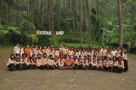 Kegiatan Perkemahan Saka Bakti Husada