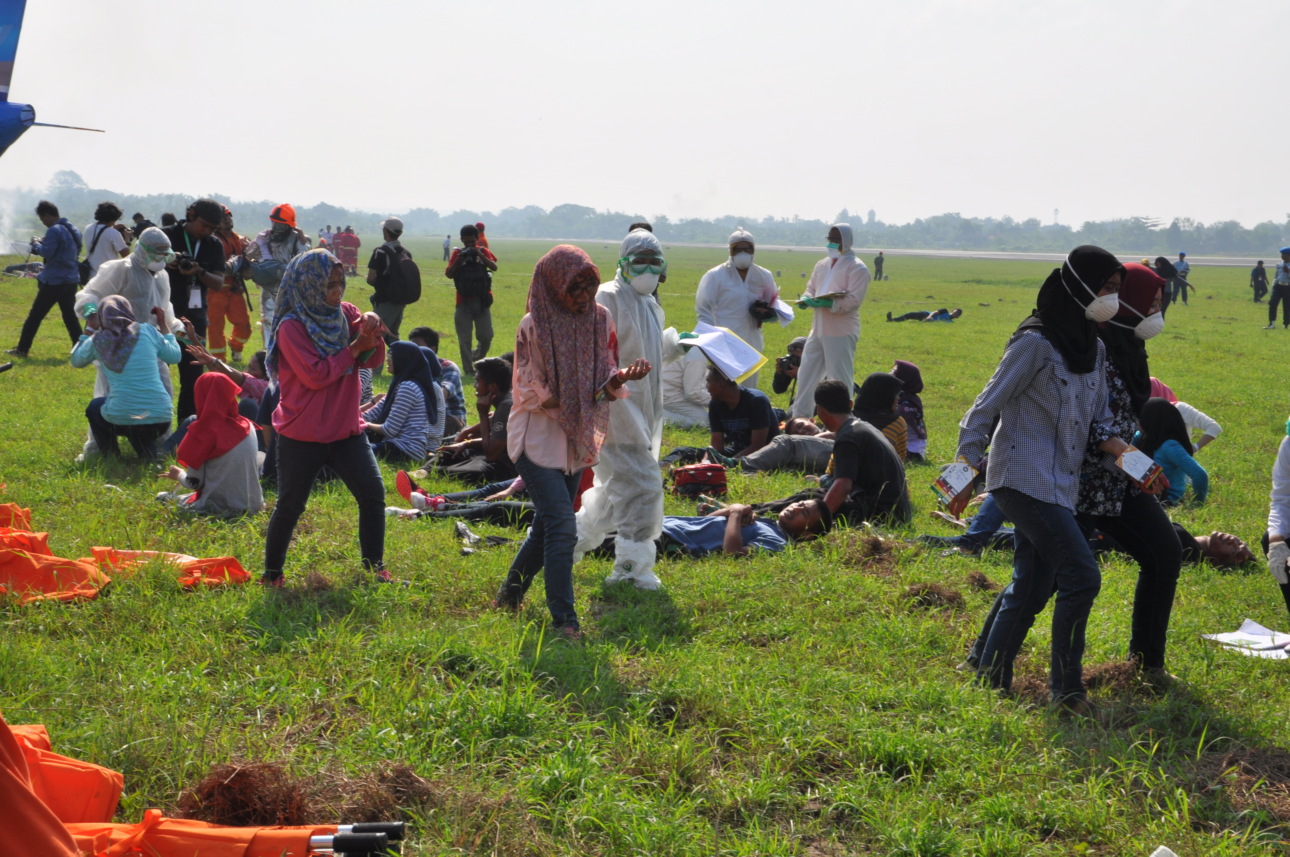 KEGIATAN KORPS SUKARELA