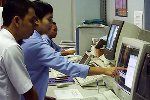 Struktur Mata kuliah