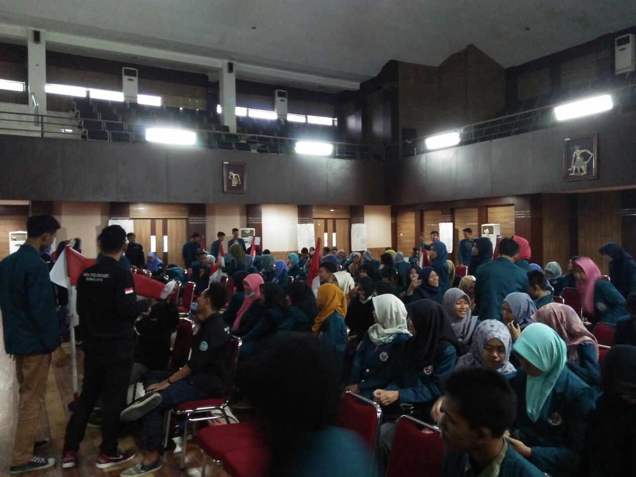 KEGIATAN PELATIHAN JURNALISTIK BEM