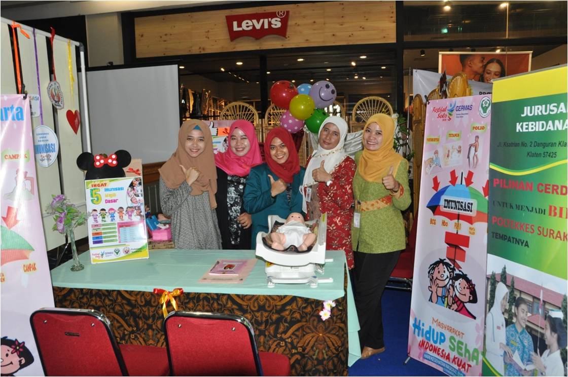 KEGIATAN EXPO KESEHATAN