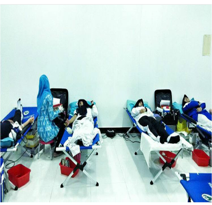 KEGIATAN DONOR DARAH DALAM RANGKA DIES NATALIS POLTEKKES SURAKARTA